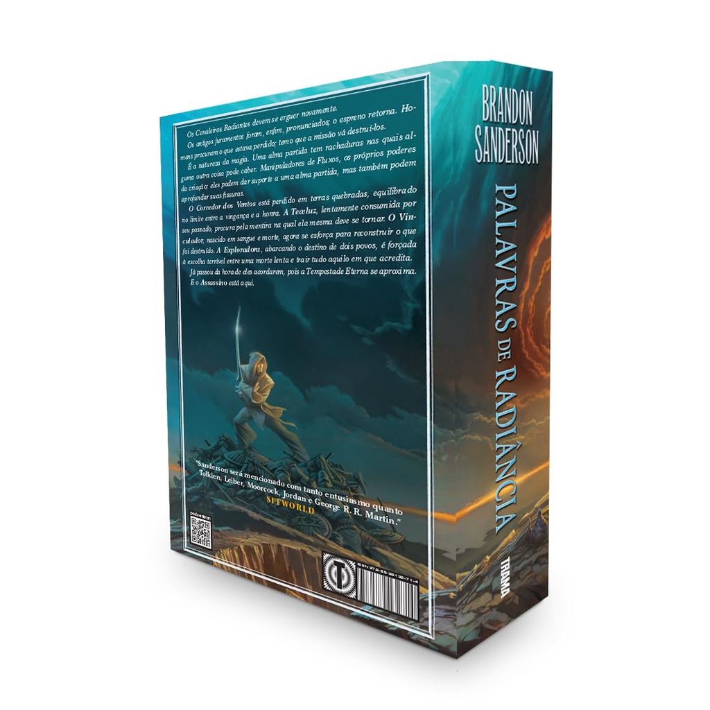 Palavras de Radiância | Livro 2 de Os Relatos da Guerra da Tempestade | Brandon Sanderson · foto 2