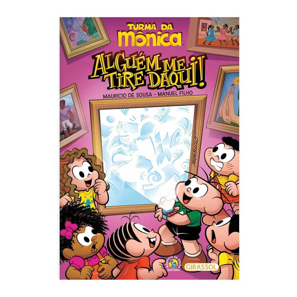 Turma da Mônica | Alguém Me Tire Daqui | Manuel Filho