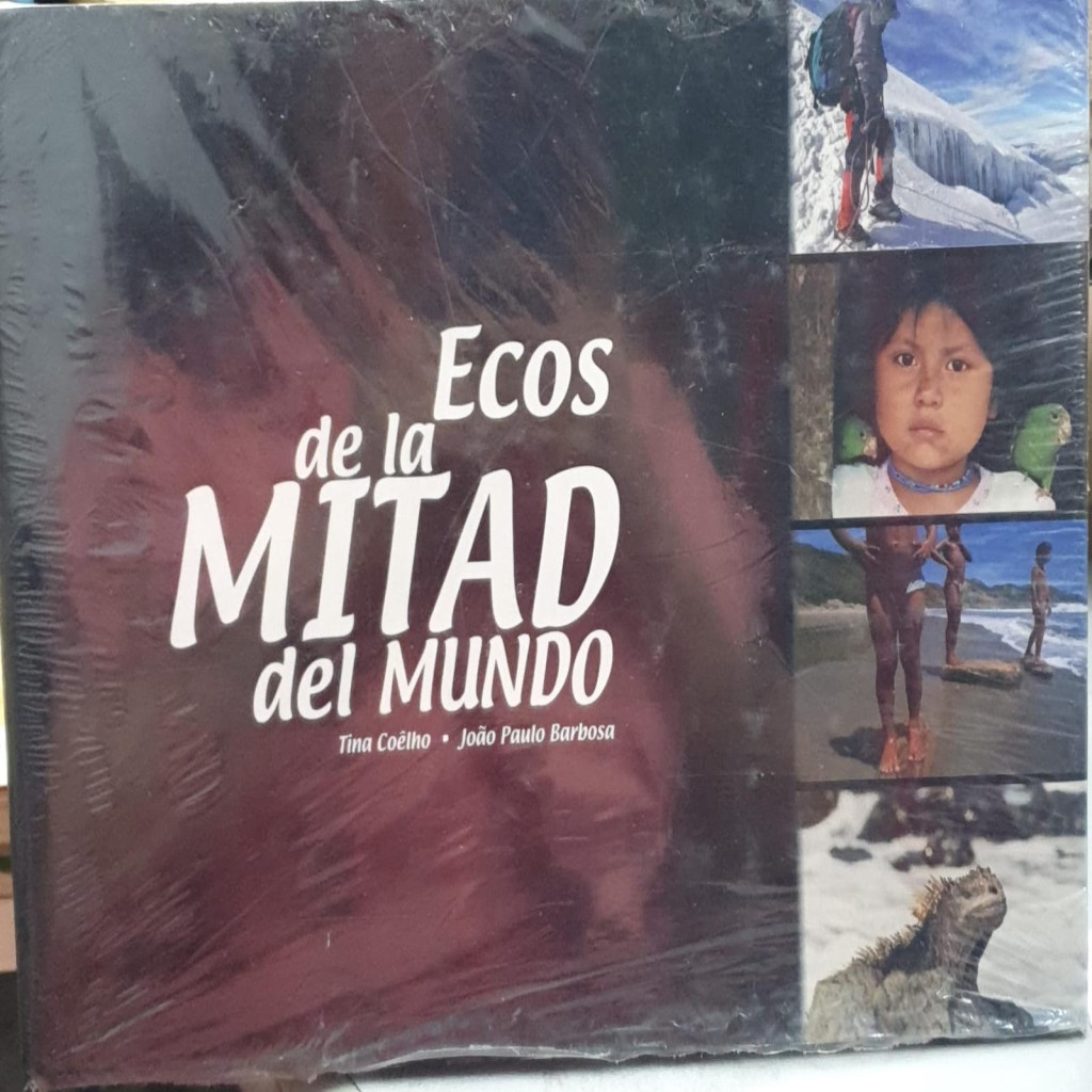 Ecos de la Mitad del Mundo autor Tina Coelho; João Paulo Barbosa