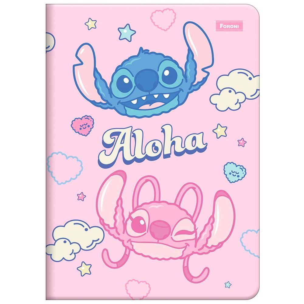 Caderneta 15x20,8cm 20 Folhas Flexível Cost Stitch Angel Foroni