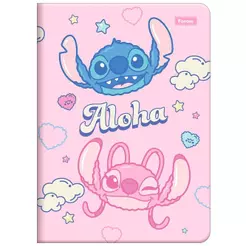 Caderneta 15x20,8cm 20 Folhas Flexível Cost Stitch Angel Foroni