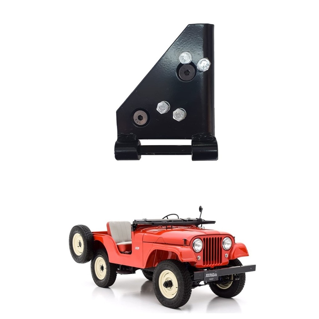 Dobradiça Inferior Esquerda Do Quadro de Parabrisa Jeep Ford Willys