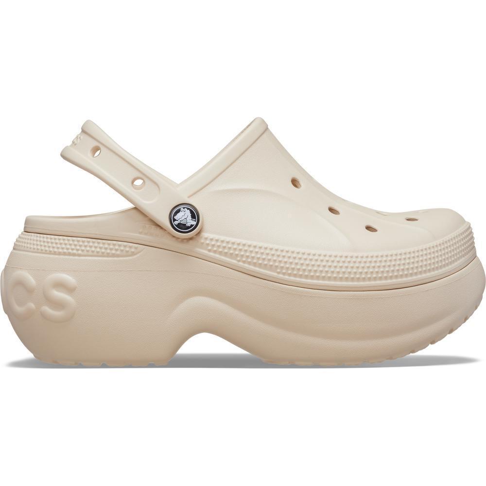 Sandália Crocs Bella Clog Winter White em Oferta na Shopee