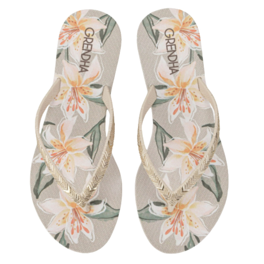 Chinelo Rasteirinha Feminino Grendene Conforto Original