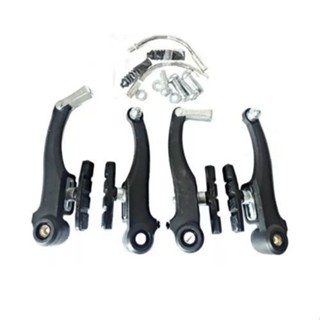 Freio V-Brake de Aço Revestido em Nylon com Sapata Orbital – Potência e Controle para sua Bike! em Oferta na Shopee