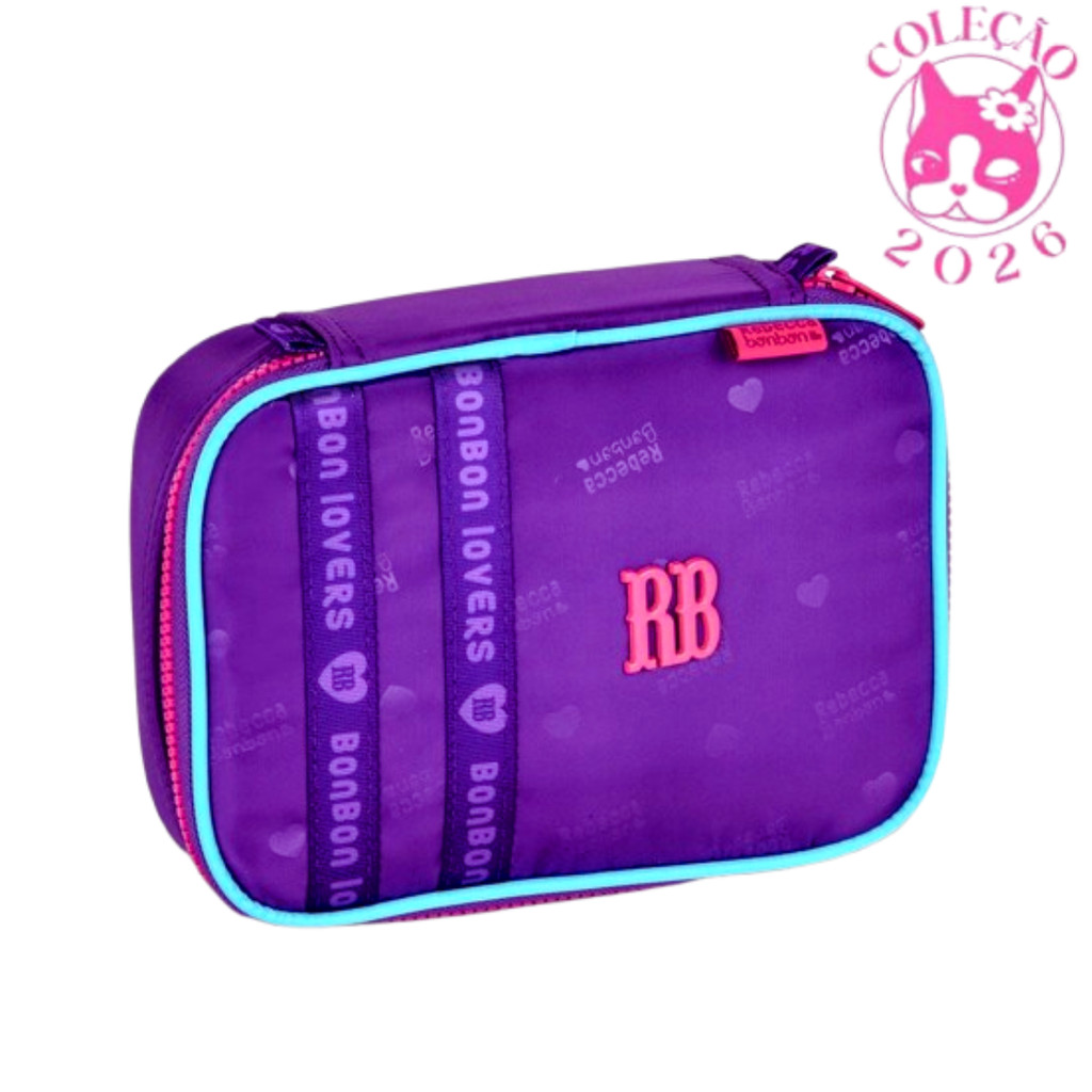 Estojos Box Roxo: Onde Comprar | BuscaProdutos