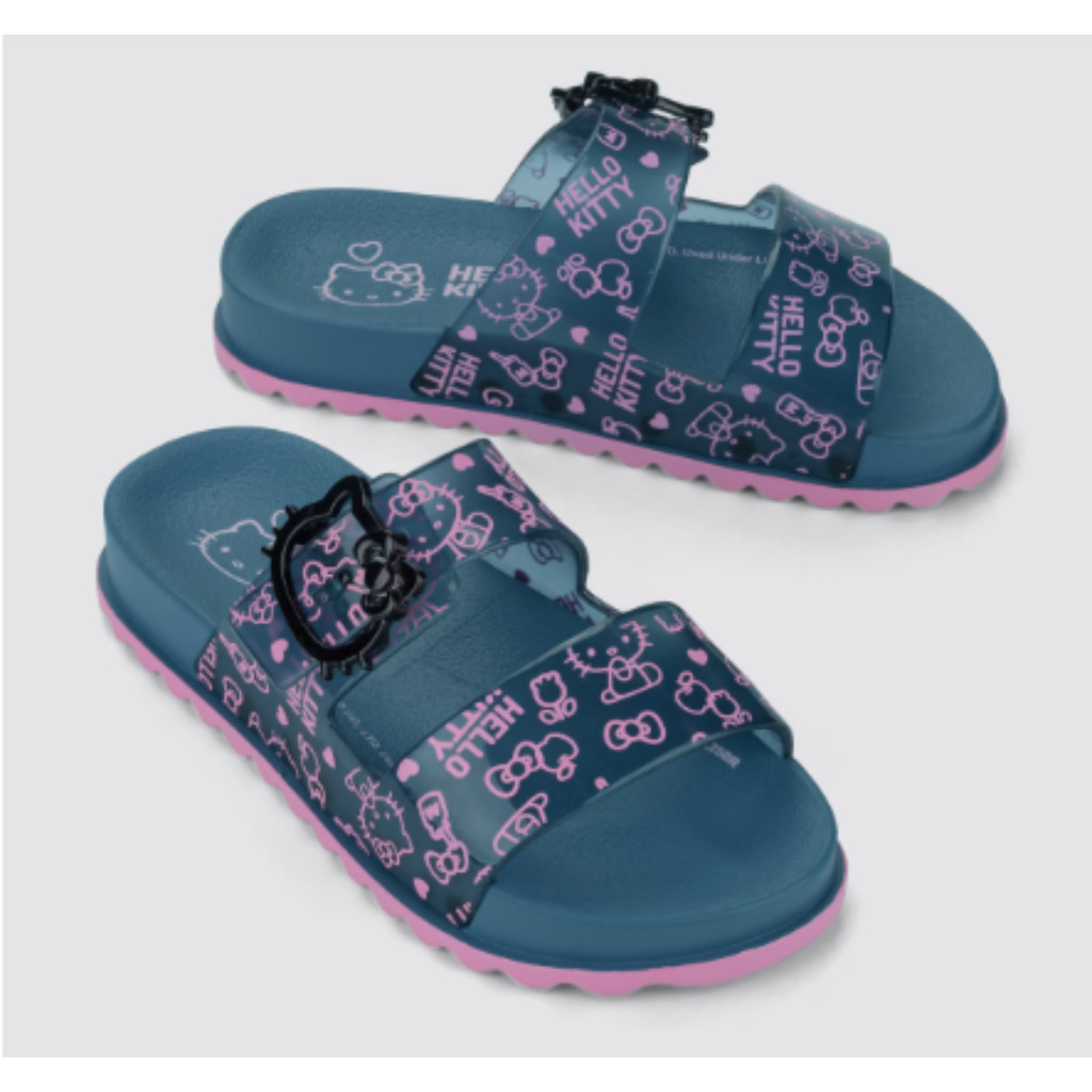 Sandália Slide Hello Kitty Summer Grendene Infantil Menina Papete Conforto Original em Oferta na Shopee