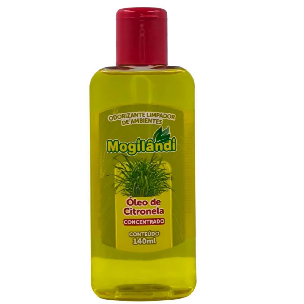 Odorizante de Ambiente Óleo de Citronela 140ml - Mogilândi em Oferta na Shopee