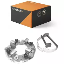 Porta Escova Motor Partida CG 125 Titan 660R Magnetron
