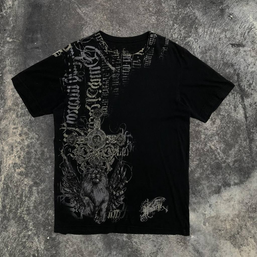 Verão Clássico Estilo Y2K Impressão Oversized T Camisa High Street Em Torno Do Pescoço Algodão Topos Masculino Casual St