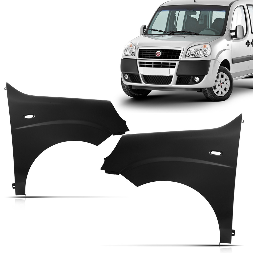 Paralama Doblo 2010 2011 2012 2013 2014 2015 2016 2017