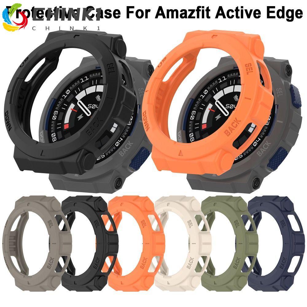 CHINK Protetor , Moldura Smart Watch Edge Shell , De Tela TPU Para Amazfit Active