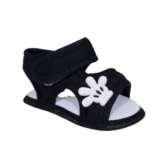 Sandália Papete Tecido Menina Menino Bebê Personagem Branco Preto Azul Bebe Branco em Oferta na Shopee