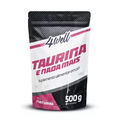 Taurina 4well Sabor Natural