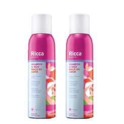 KIT C/2 SHAMPOO A SECO MAÇA DO AMOR RICCA REFRESH ME 150ML