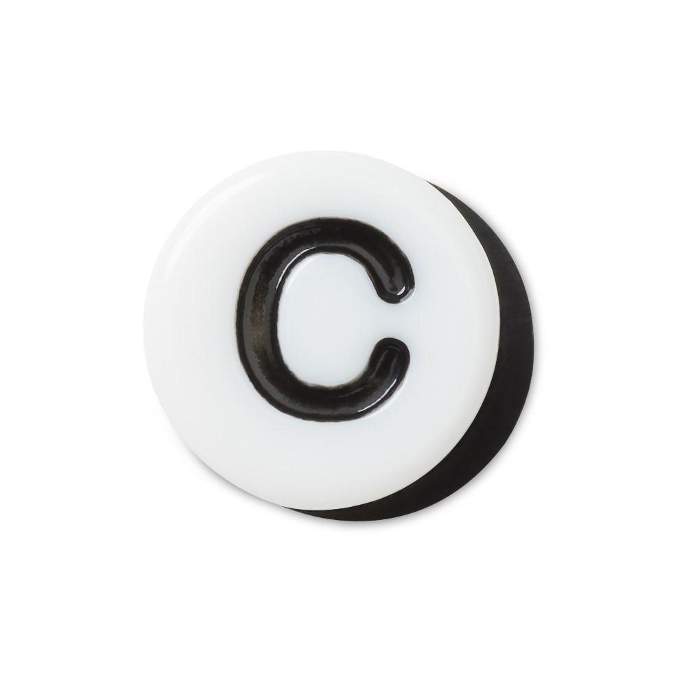 Jibbitz™ Letra C Pequena UNICO em Oferta na Shopee