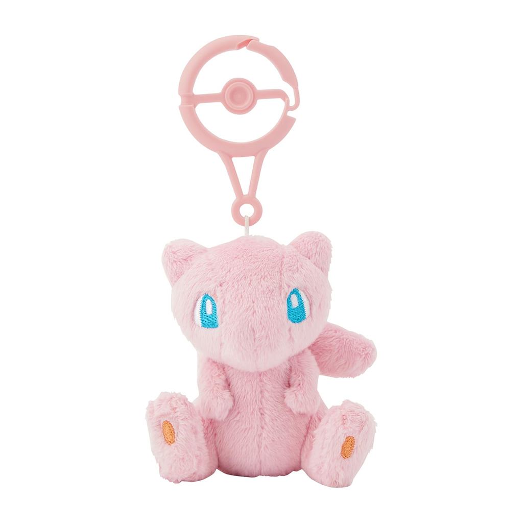Mosquetão original do Centro Pokémon, mascote Mew