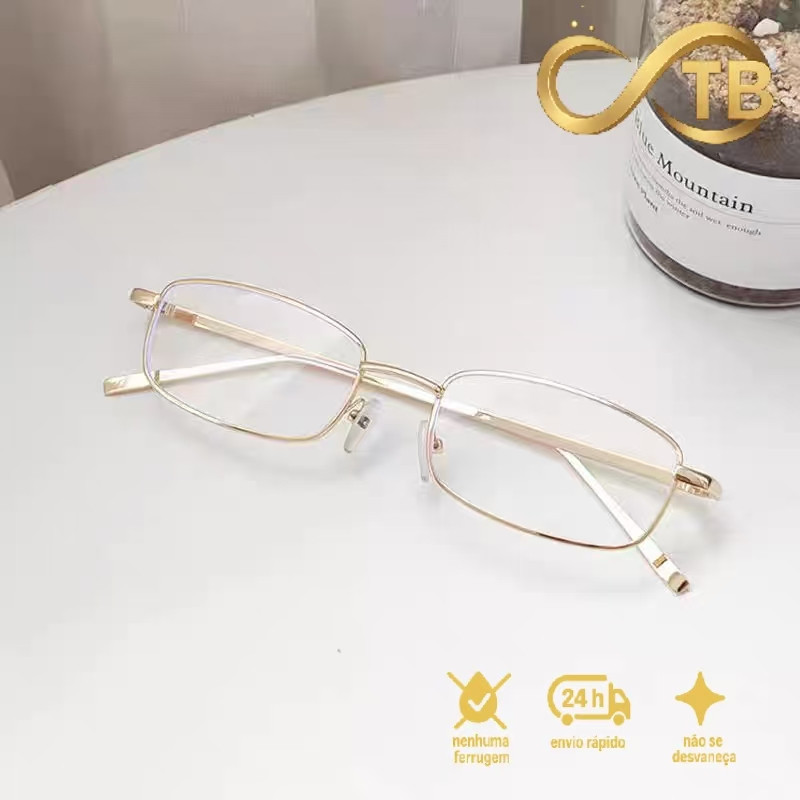 Óculos Multifocais Antirreflexo – Proteção Contra Luz Azul e Visão Clara