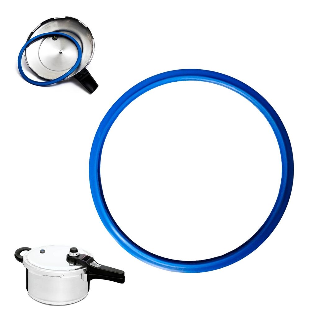 Anel Borracha Vedação Panela Pressão Eterna Nigro 3L 4,5L E 6 L Silicone