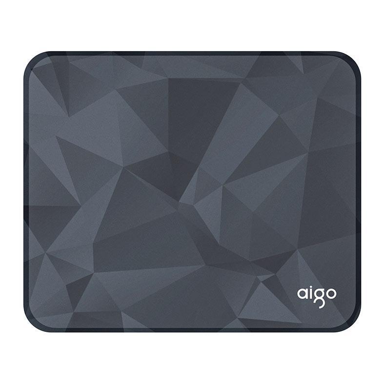 Mousepad Aigo M1, 300x250x3mm, Cinza, M1-GY em Oferta na Shopee