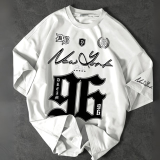 Camiseta Unissex Estampa Streetwear New York 96 Urbana🎧⭐- Camisa de Malha 100% Algodão - Envio Imediato😉- VS Shopp em Oferta na Shopee