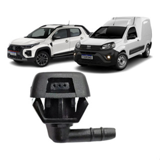 Esguicho Brucutu Dianteiro Original Fiat Mobi Palio Strada - Cód. 735277664 em Oferta na Shopee