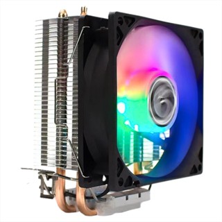 Air Cooler Brazil PC CL-SA90R - TDP 100W - 92mm - 2 Heatpipes - LED Rainbow - 3 Pinos - Intel e AMD em Oferta na Shopee