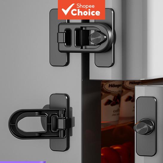 Fechaduras De Armário De Segurança Infantil Adesivas Sem Travas De Parafuso Para Porta De Gaveta E Forno Presente De Nat