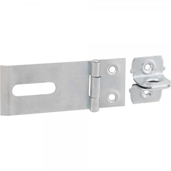 Porta cadeado zincado 3" - 76,2 mm VONDER