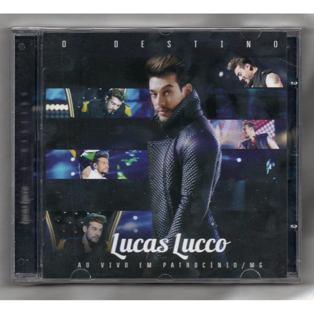 Lucas Lucco Cd O Destino Ao Vivo Em Patrocínio MG