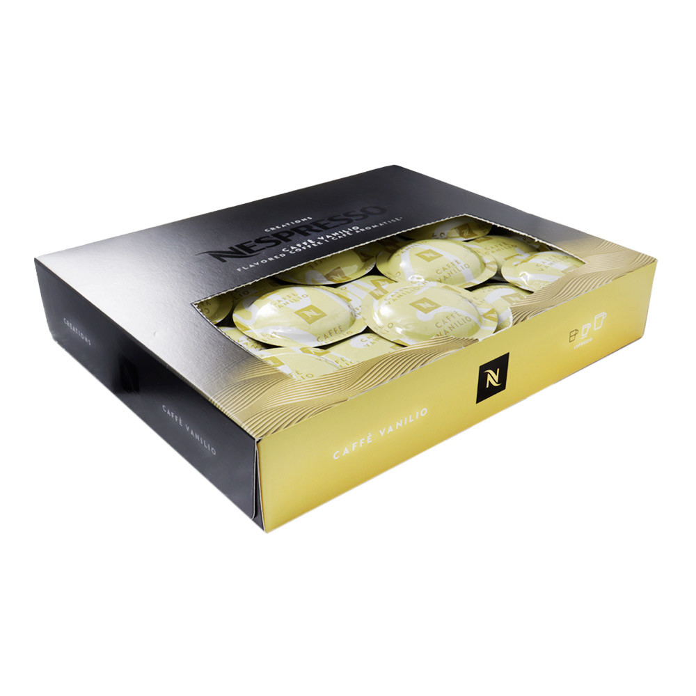 50 Capsulas de café Nespresso Creations Caffè Vanilio | Linha Profissional