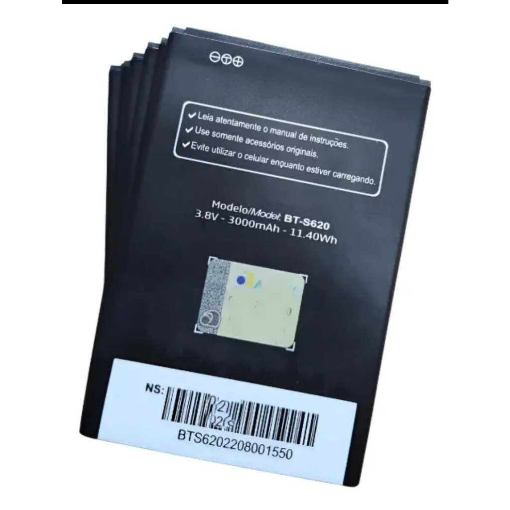 Ba-te-ria Para Celular Positivo Twist 5 pro modelo BT-S620