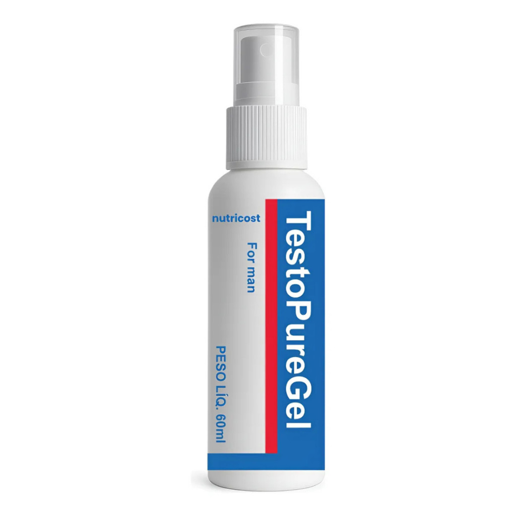 1 Testopuregel 60ml Nutricost - Gel transdérmico