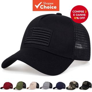 Boné De Beisebol De Malha Respirável – Chapéu Esportivo Unissex De Verão Para Atividades Ao Ar Livre E Viagens em Oferta na Shopee