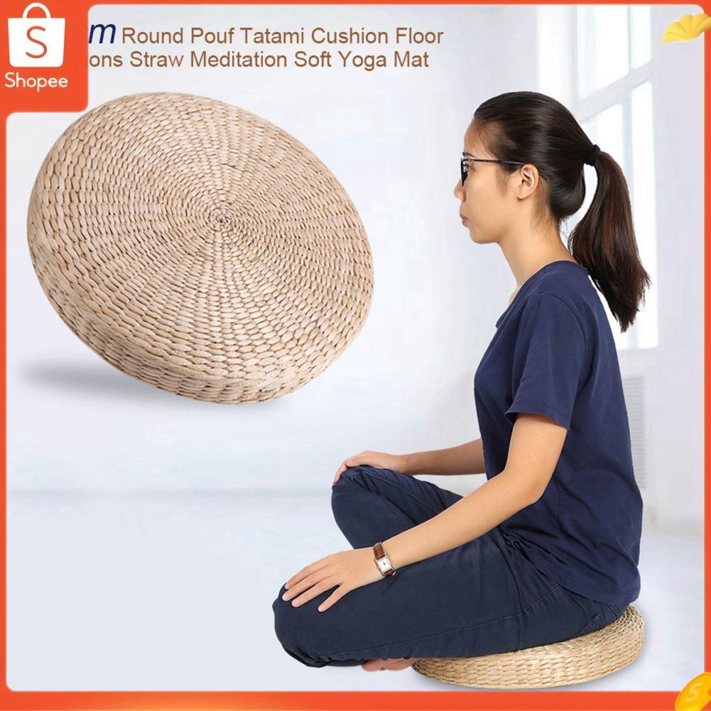 Almofada de Tatami para Conforto e Meditação