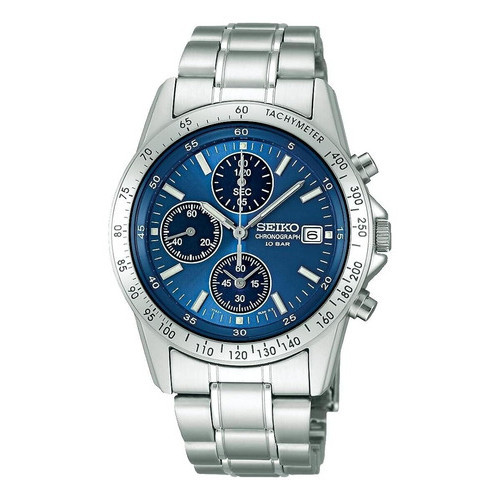 Relógio Seiko Selection Sbtq071 Cronógrafo Made In Japan