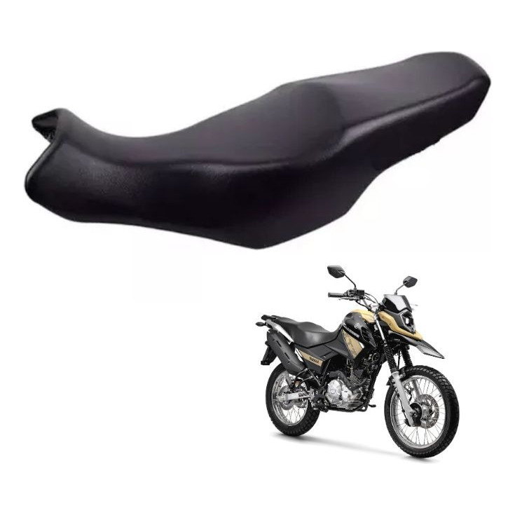 Capa Banco XTZ150 Crosser Preta 14–25 Reposição Original PVC Reforçado Encaixe Perfeito Moto Yamaha em Oferta na Shopee