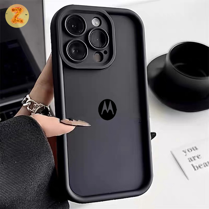Capa Para MOTO G84 G54 G10 G14 G15 G22 G24 G34 G35 G53 G60 G75 EDGE 50 Ultra E13 E14 Logotipo ZBCase em Oferta na Shopee
