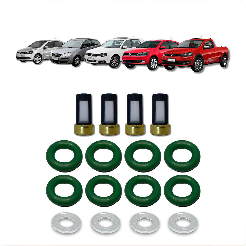 Reparo Bico Injetor Bosch Vw Fox Gol Golf Parati Saveiro