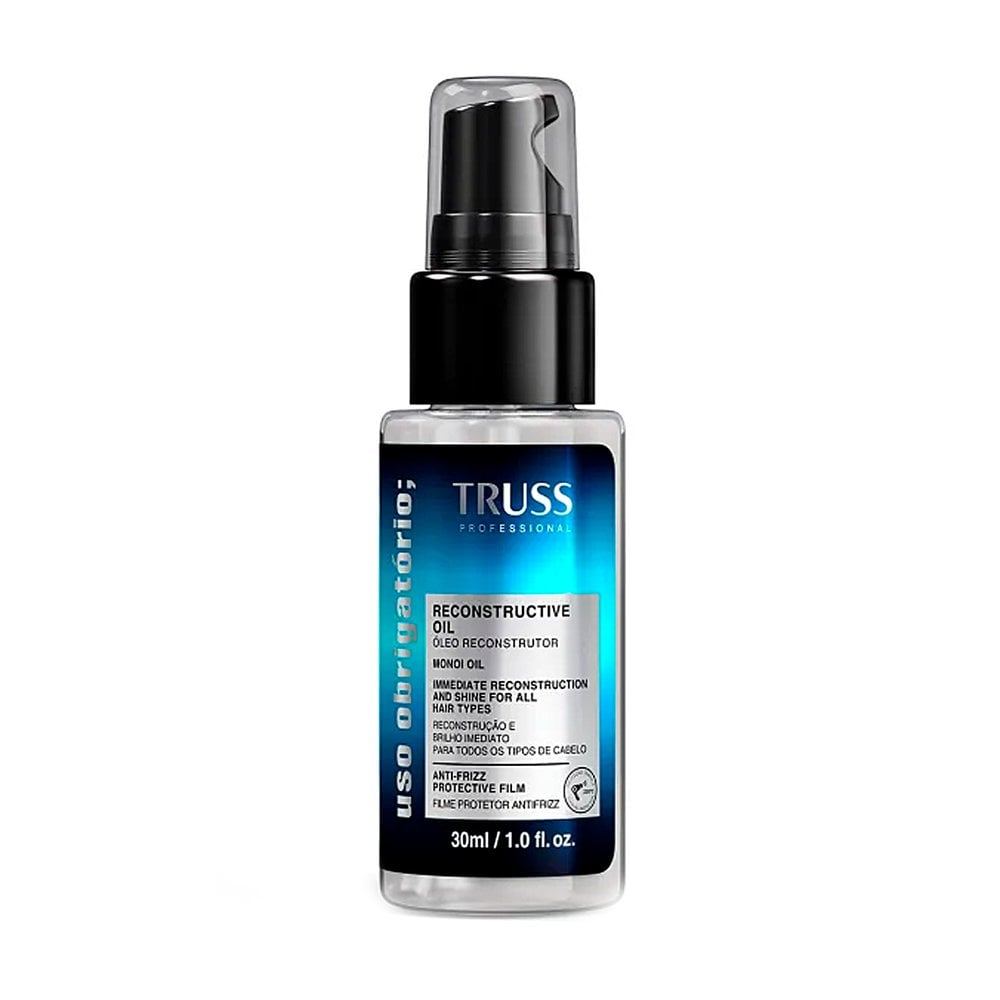 Óleo Truss Uso Obrigatório Reconstruction 30ml em Oferta na Shopee