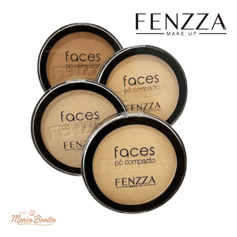 Aproveite Antes de Acabar – Pó Compacto Faces Fenzza em Oferta na Shopee