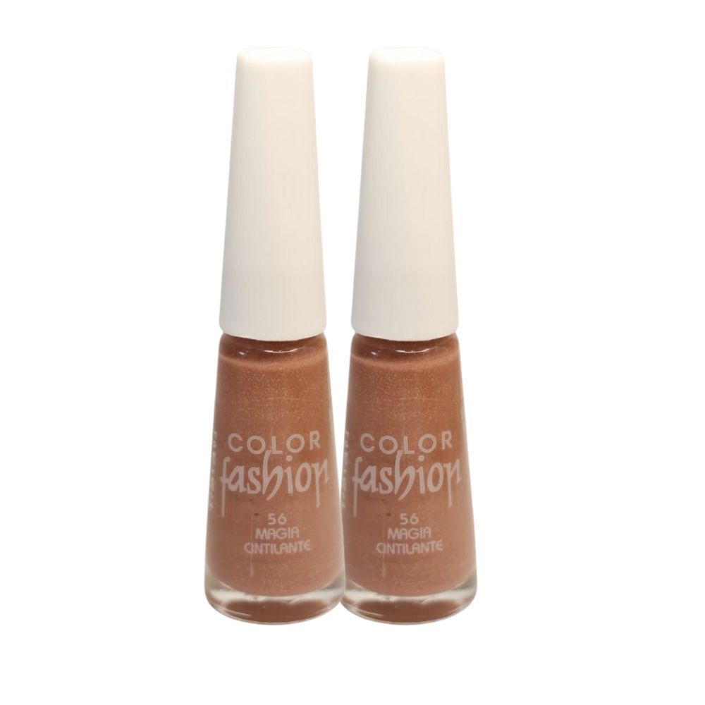 Kit 2 Esmalte Color Fashion Magia Cintilante em Oferta na Shopee