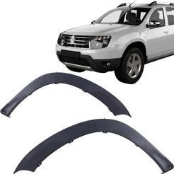 Alargador Paralama Dianteiro Duster 2011 2012 2013 2014 2015