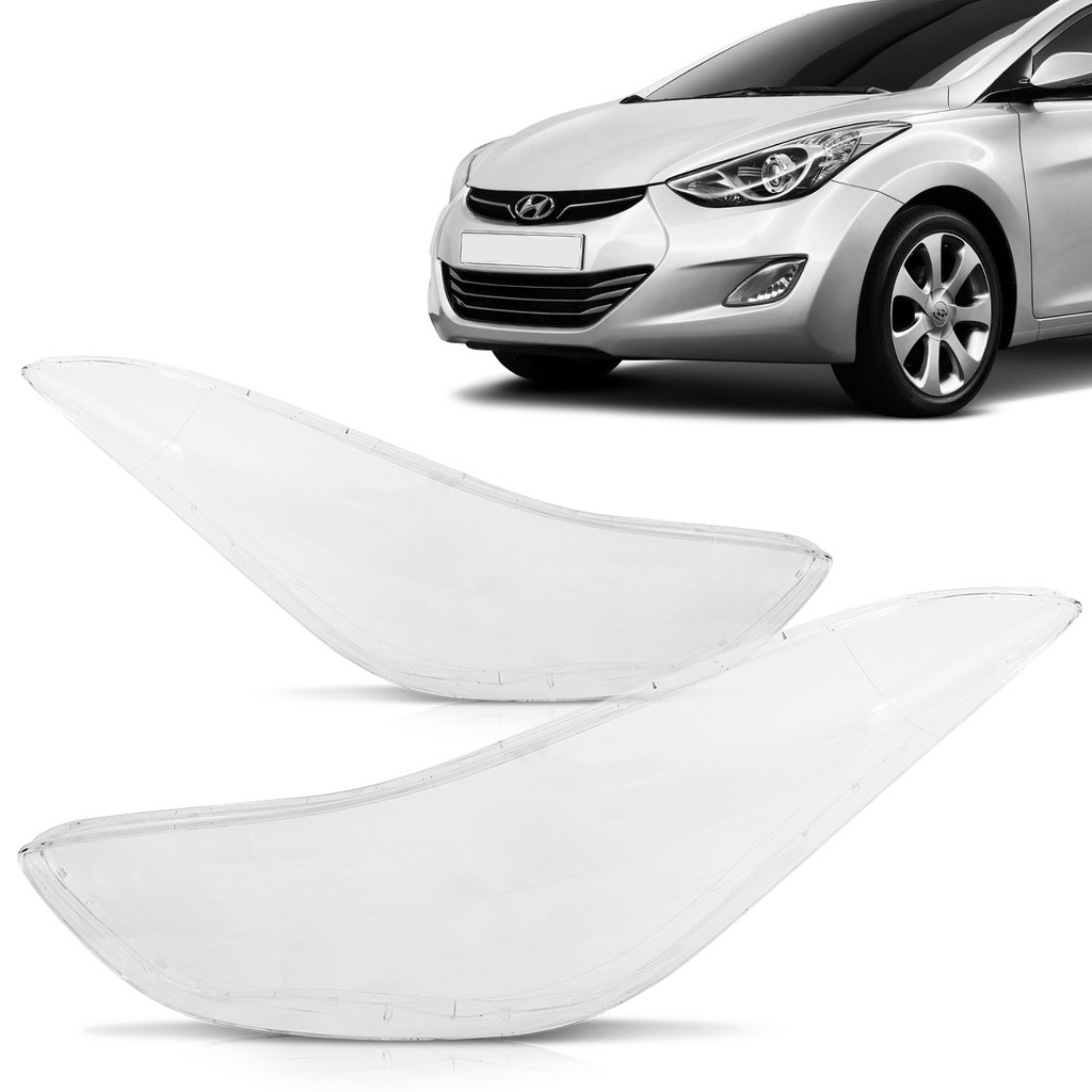 Par Lente Farol Elantra 2011 2012 2013 2014 2015 2016