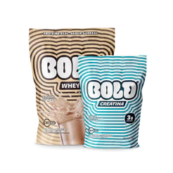 Combo Performance BOLD – Whey milkshake de Baunilha 900g + Creatina