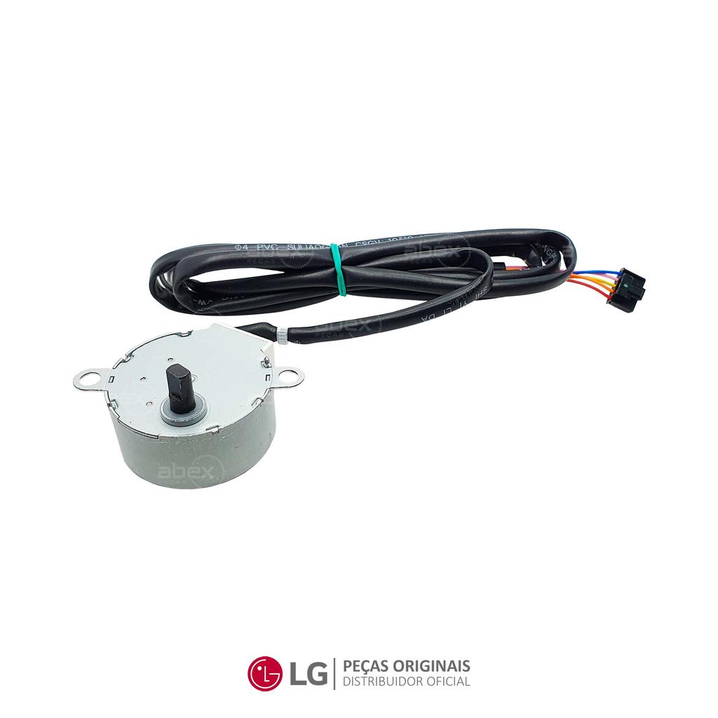 Motor Step Swing Flap Aleta Ar Condicionado LG 18.000 24.000 Btus 4681AP2968S Original