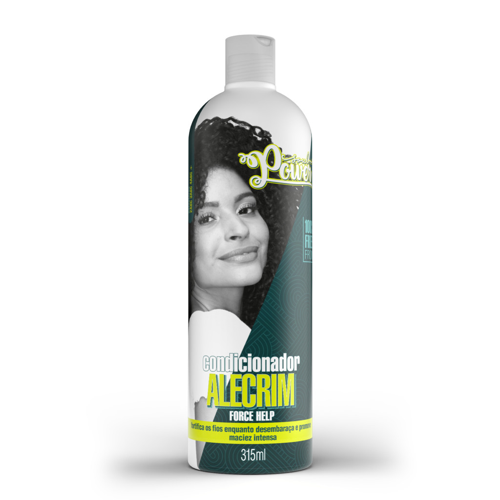 Imagem Condicionador Alecrim Soul Power - Fortifica e Hidrata - 315 ml