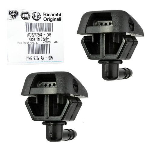 Par Brucutu Esguicho Original Fiat BRAVA DOBLÒ IDEA MOBI FIORINO UNO PALIO PUNTO SIENA STILO STRADA em Oferta na Shopee