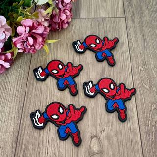 10 a 50 UNIDADES - Apliques Emborrachado Pingente Herói Aranha em Oferta na Shopee