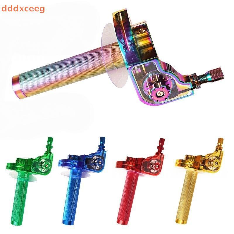 [dddxceeg] 1 Peça Punhos De Torção Do Acelerador Guidão 22mm De Alumínio Universal Para Motocicleta Ciclomotor Scooter B